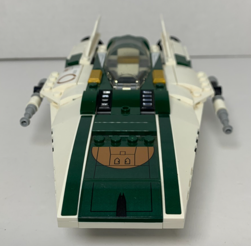 LEGO 75248 Star Wars Resistance A-Wing Starfighter INCOMPLETE SET WYSIWYG