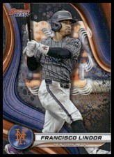 2024 Bowman's Best #42 Francisco Lindor