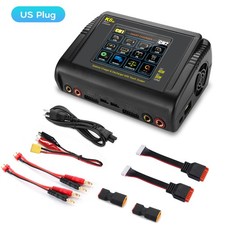 Dual Channel RC Lipo Battery Charger with Touchscreen LCD  200W AC/400W DC 12A 2