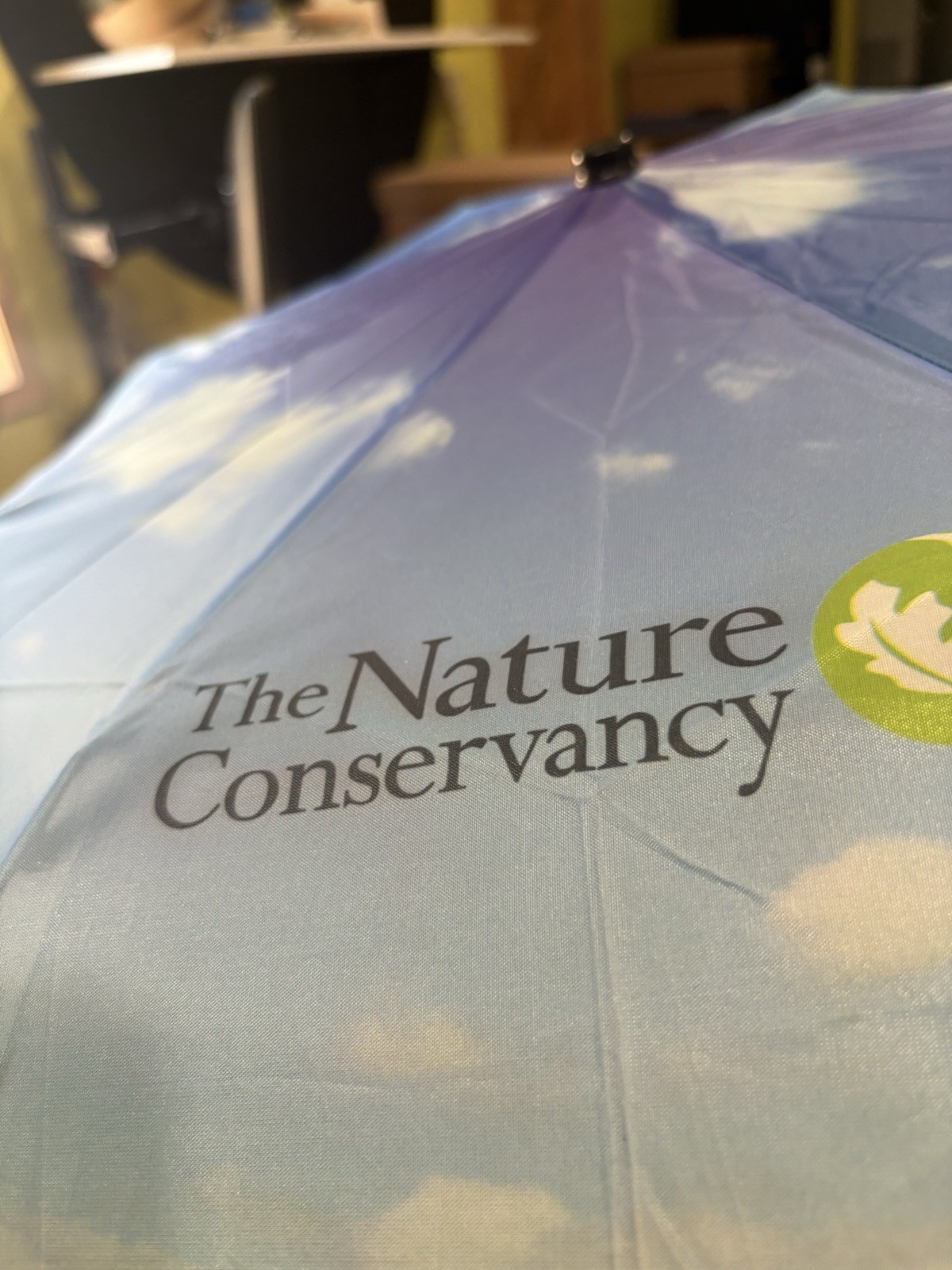 Nature Conservancy Auto Push Button  umbrella pre… - image 6