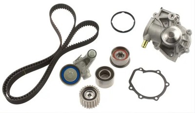 AISIN Engine Timing Belt Kit with Water Pump TKF-001