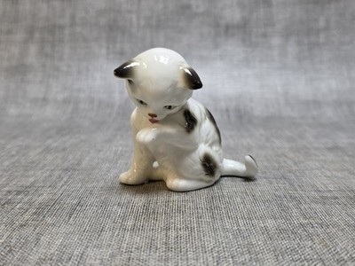 Danbury Mint Fine Bone China Katzen mit Charakter - Waschzeit 