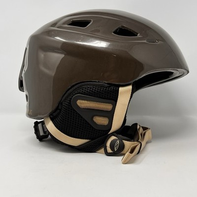 SMITH VENUE Ski/Snowboard Brown Winter Sport Helmet Size Med 55-59 cm Padded Tan