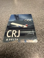 Delta Trading Card CRJ-900 New 2025 No.72 centennial 100th Anniversary
