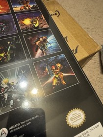 Metroid 2020 Calendar Official Nintendo Samus Prime Fusion Wall Art NES SNES