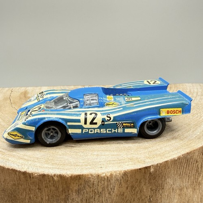 #ad Vintage Modele Depose Super Champion Porsche 917 1:43 White Metal Model –France $34.95