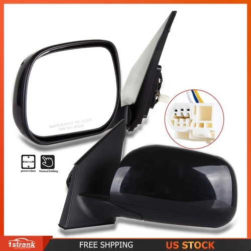 Power Mirror For 2006-2008 Toyota Rav4 Left Driver Side Manual Folding