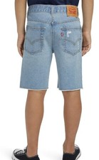 NWT Levi's 511 Youth Denim Shorts Size 10 Slim Fit