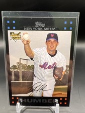 2007 Topps 277 Philip Humber New York Mets 2007 Topps 277 Philip Humber New York Mets