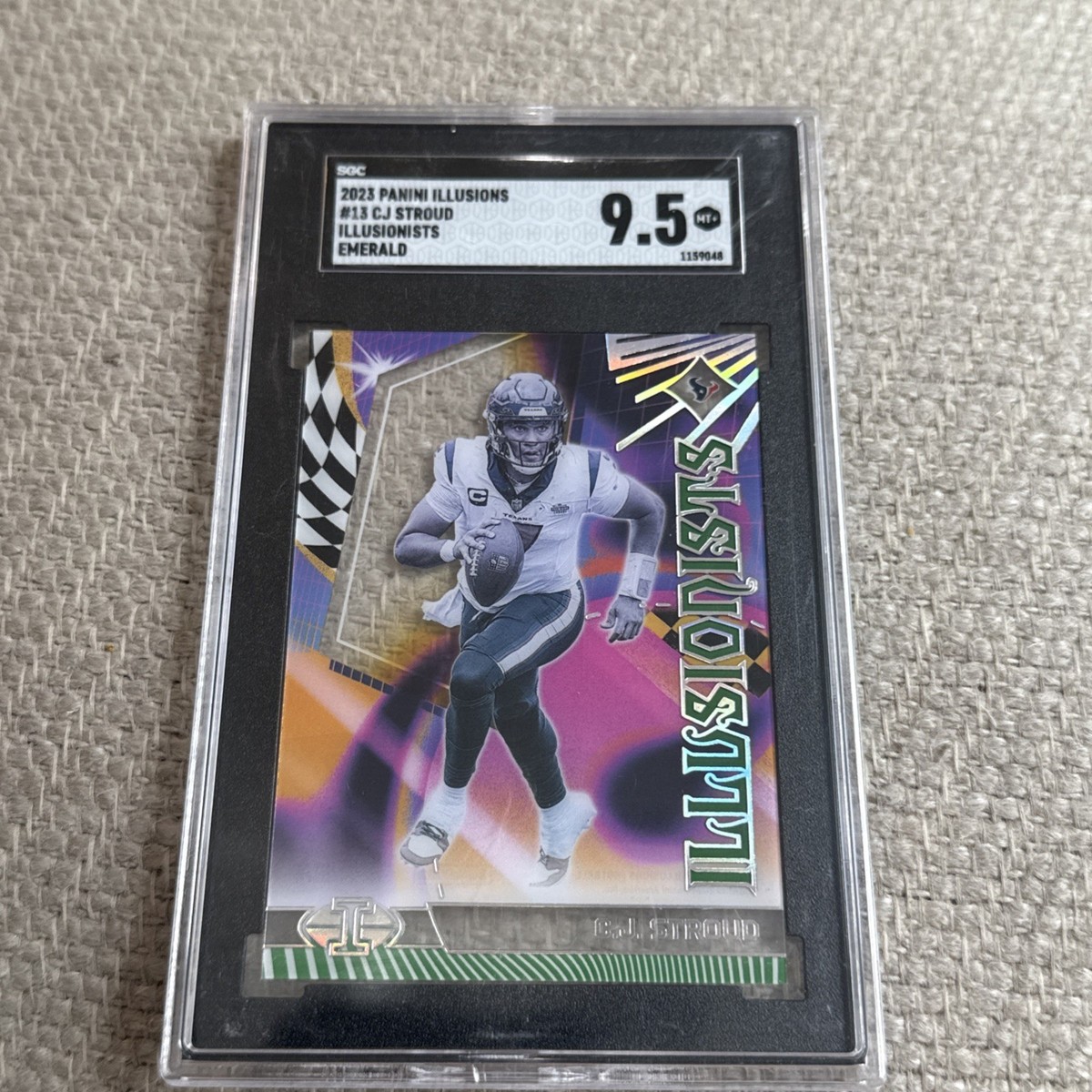 2023 Panini Illusions - Illusionists C.J. Stroud #13 (RC