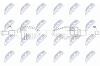 NTY Antriebswelle NPW-PL-177 FüR Opel Antara L07 Cdti 4X4 Chevrolet Captiva C100