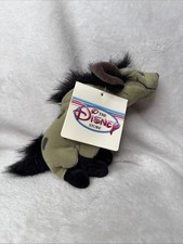 Vintage Lion King Hyena Shenzi Beanie Plush Disney Store Toy Whoopi Goldberg