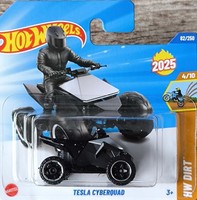 Tesla Cyberquad - Hot Wheels 2025 - Dirt - Neu Ovp