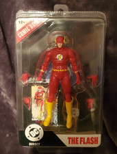 McFarlane DC Direct Page Punchers The Flash Barry Allen SEALED ACTION FIGURE