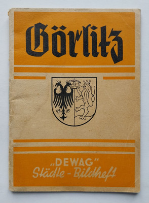 Görlitz-Dewag cities picture book - 1953