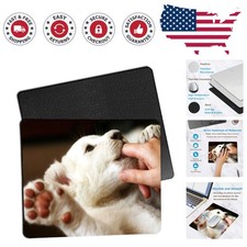 Customizable Non-Slip Mouse Pad Set - 10 Sublimation Blanks for Easy Printing