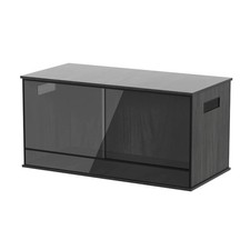 ProRep Reptile Vivarium 4x2x2ft (120x60x60cm) Black