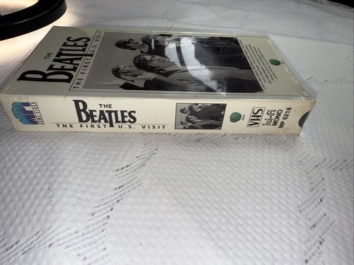 NEW SEALED! The BEATLES First U.S. Visit VHS 1990 apple corps ltd HIFI mono - Picture 6 of 15