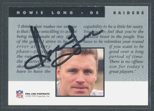 1991 Pro Line Portraits Football Cards 15