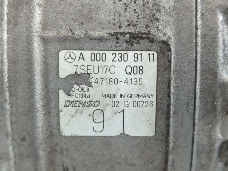 Mercedes-Benz Clk320 2003-2005 aire acondicionado aire acondicionado compresor de aire acondicionado fabricante original NHVJG Foto 2 de 4