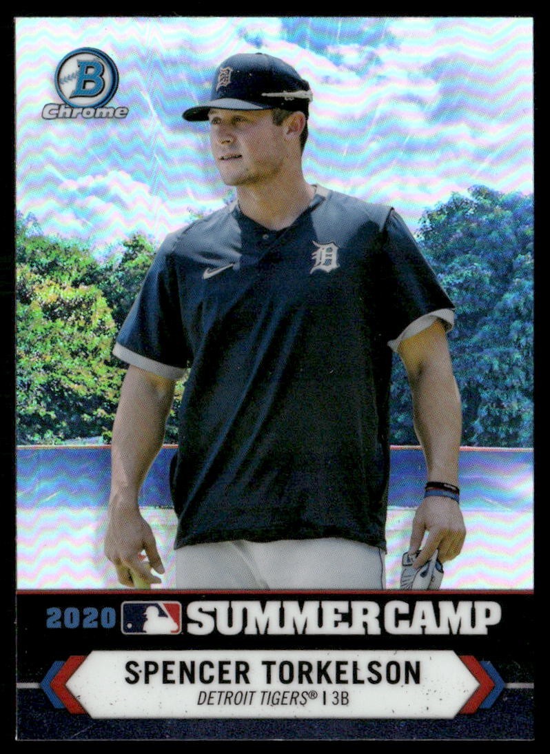 2021 Bowman Chrome '20 Summer Camp Refractor #SC-2 Spencer Torkelson