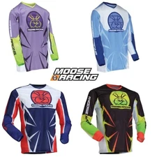 Moose Racing Agroid Youth/Kids MX Motocross Offroad ATV Mesh Jersey