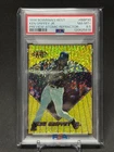 1996 Bowman Best Previews Ken Griffey Jr. Atomic Refractor card #BBP30 PSA 8.5