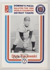 1988 Salutes the 1968 World Champion Detroit Tigers Dick Tracewski 0a2