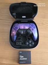 🔥Custom Made PS5 DualSense Edge Controller, NEBULA GALAXY + TMR JOYSTICKS👌✅️