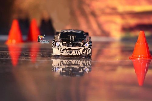 A la venta Radio Control Escala 1/43 4x4 2,4 g RC Mini Drift Coche de Carreras Juguetes Modelo - Imagen 13 de 18