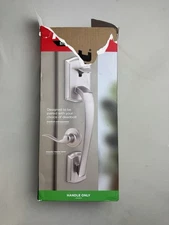 Defiant Satin Nickel Door Handle Set Exterior & Interior Lever – Handle Only