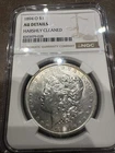 1894 O Morgan Silver Dollar NGC AU Details