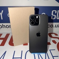 Apple iPhone 16 Pro Max 256GB -Black Titanium 📲 100% Battery (1 Cycle)