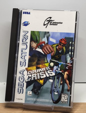 Courier Crisis (Sega Saturn) Open Box CIB