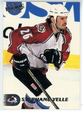 1998-99 Pacific Stephane Yelle #170