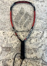 Ektelon O3 Red 2700 Racquetball Racquet Excellent Condition Racket black SS grip