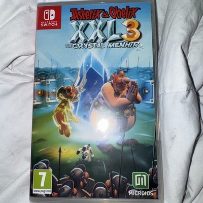 ASTERIX & OBELIX XXL 3 THE CRYSTAL MENHIR - Nintendo Switch - Brand New