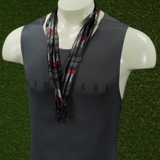 Lot Of 10 Iheart Radio I Heart Lanyard  Black W/ Rotating Clip  Look 