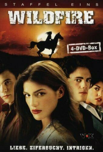 Wildfire Season 1 European Import R DVD Region 1 - Like New