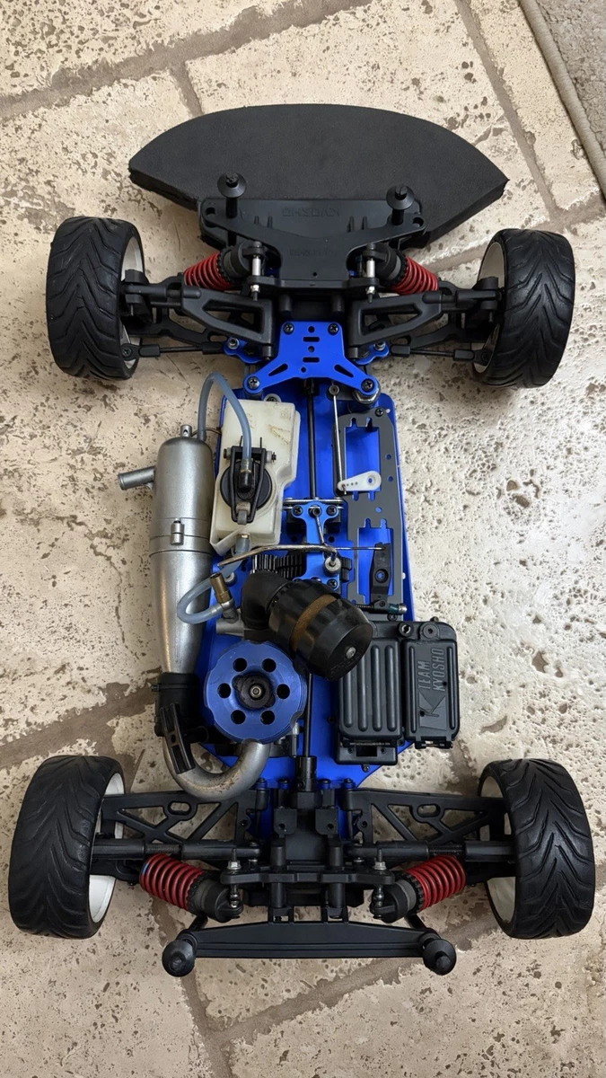 Kyosho Nitro 4WD 4WD/2WD Hobby RC Car, Truck & Motorcycle Models