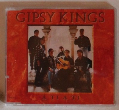 Gipsy Kings A Ti A Ti EU CDSingle 1995 Still Sealed! House Latin
