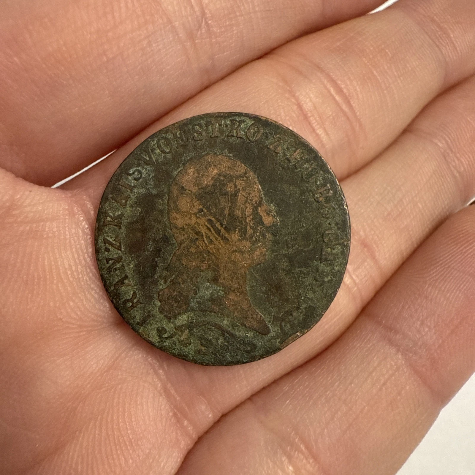 Monnaie Autriche 1 kreuzer - François Ier 1812