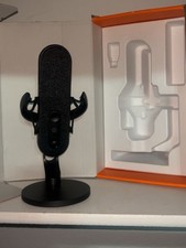 SteelSeries Alias USB Condenser Microphone - Pro Level - New - Denmark Made