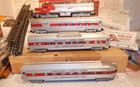 American Flyer NEW? Very Bright 20735 Santa Fe Passenger Set SB Last SF Set Made — photo 2