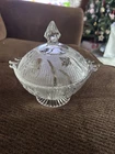 Vintage Jeanette Iris Candy Dish
