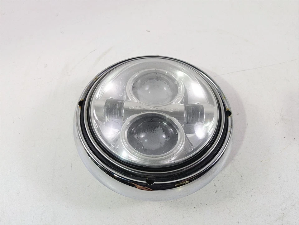 2015 Harley Touring FLHTKL Electra скользящая светодиодная фара передняя фара - читать 67700066 - Изображение 4 из 4