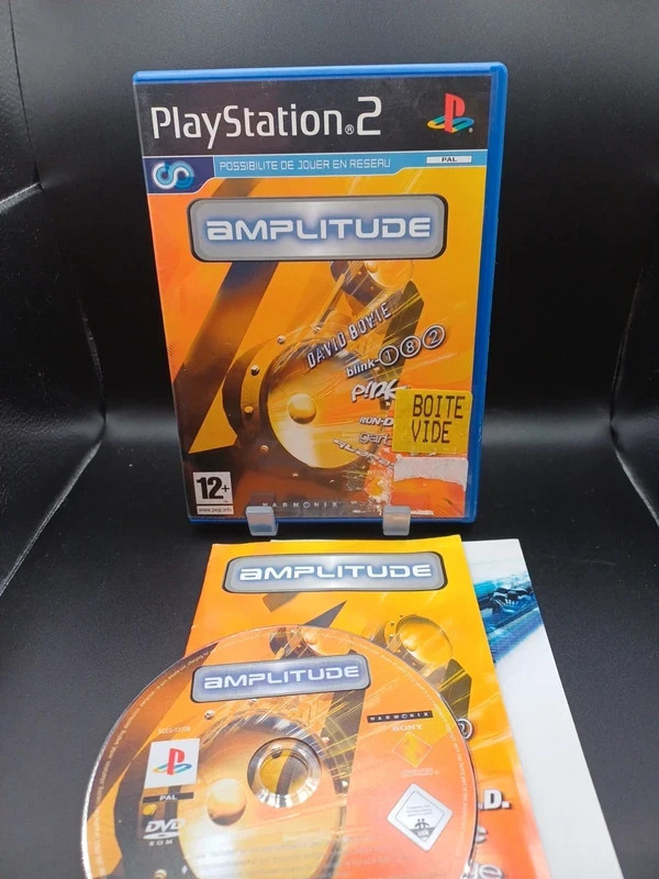 Amplitude Playstation 2 (PS2) - Complet - PAL FR (1136)