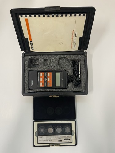 Fischer Feritscope MP3 Ferritmessgerät mit Ferrit Standard ZfP NDE NDI Prüfung
