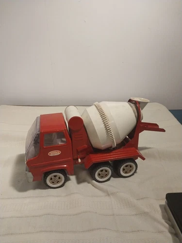 Vintage Tonka  Gas Turbine Cement Truck Pressed Steel  1970 Read