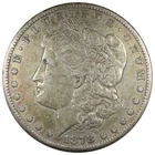 1878-CC Morgan Dollar XF+ EXTRA FINE Crusty Coin A2133